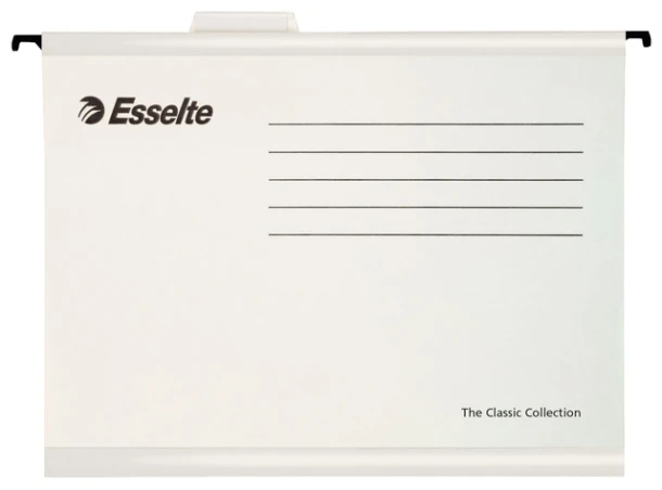 Hangmap Esselte Classic A4 V-bodem 345x240mm wit
