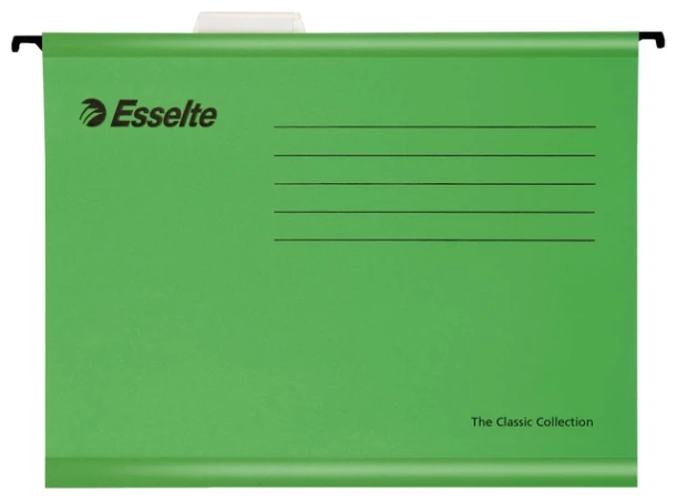 Hangmap Esselte Classic Vert Fo V-Bodem Groen