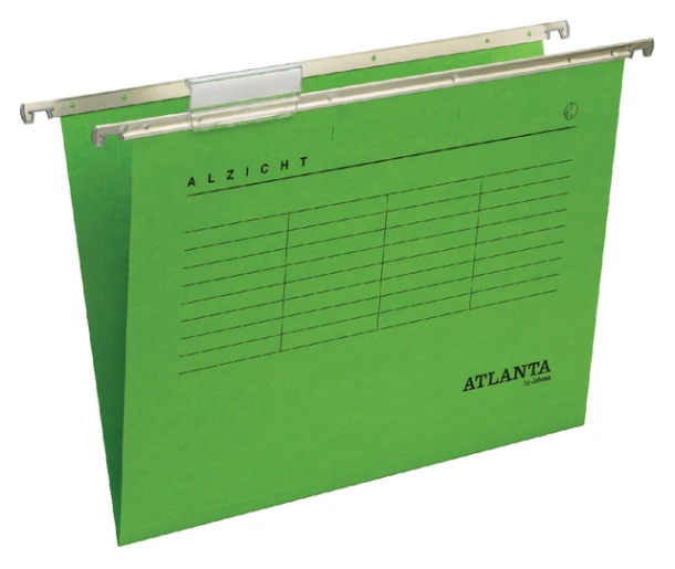 Hangmap Spectrum A6620-255 folio V-bodem groen; doos 25 stuks