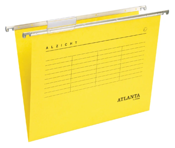 Hangmap Spectrum A6620-254 folio V-bodem geel; 25s