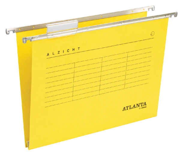 Hangmap Spectrum A6622-144 A4 U-bodem geel; doos 25 stuks