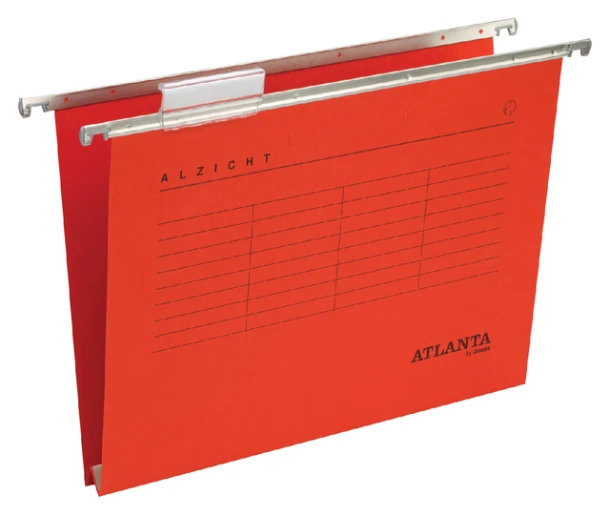 Hangmap Spectrum A6622-152 folio U-bodem rood; doos 25 stuks