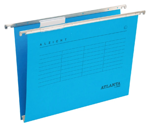 Hangmap Spectrum A6622-156 folio U-bodem blauw; doos 25 stuks