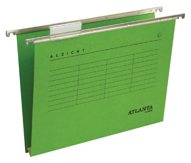 Hangmap Spectrum A6622-155 folio U-bodem groen; doos 25 stuks
