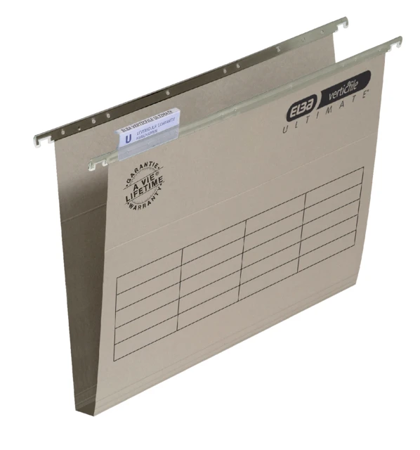 Hangmap Elba Verticfile Ultimate folio 30mm grijs doos 25 stuks