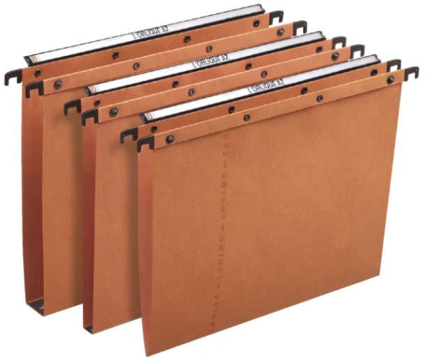Hangmap Elba AZO Ultimate folio V-bodem oranje; doos 25 stuks