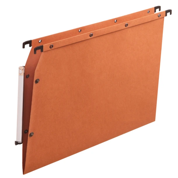 Hangmap Elba AVZ Ultimate A4 V-bodem oranje; doos 25 stuks