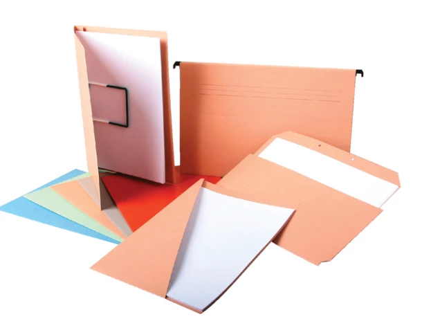 Driehoeksmap Quantore 219x330 225gr Chamois