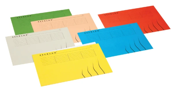 Binnenmap Secolor folio blauw (3163502)