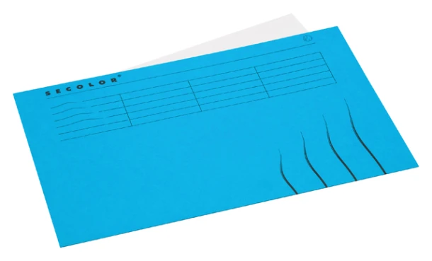 Binnenmap Secolor folio blauw (3163502)