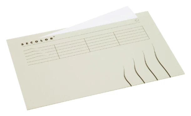 Vouwmap folio Secolor grijs (A6002-541)