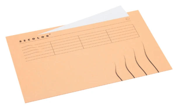 Vouwmap folio Secolor chamois (A6002-547)