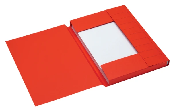 Dossiermap A4 Secolor rood (3182115)