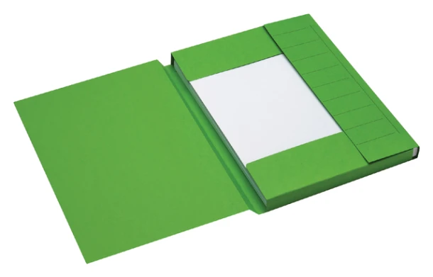 Dossiermap A4 Secolor groen (3182108)