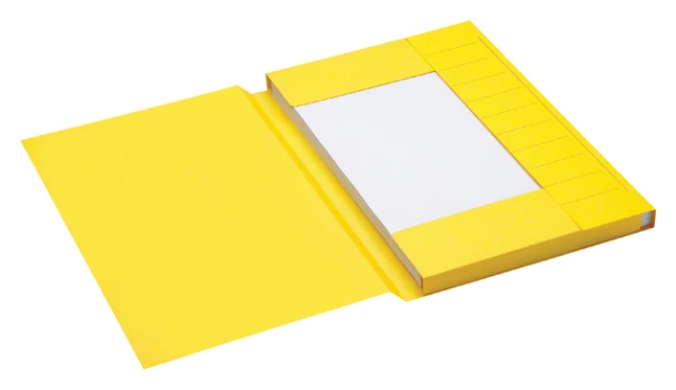 Dossiermap Secolor folio geel ((3182506)