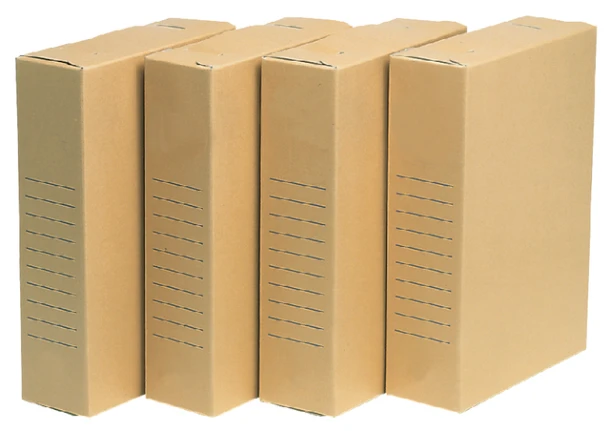 Archiefdoos Quantore A4 230x80x320mm; pk a 50