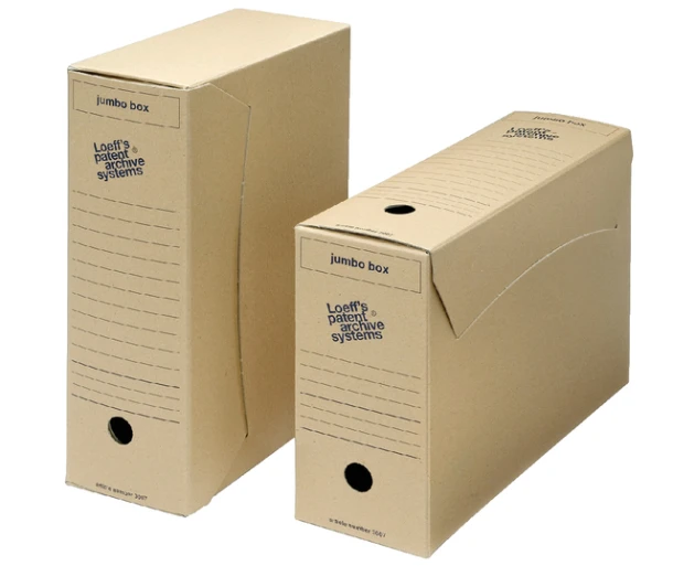 Archiefdoos gemeente Loeff‘s Jumbobox 3007, pk 25