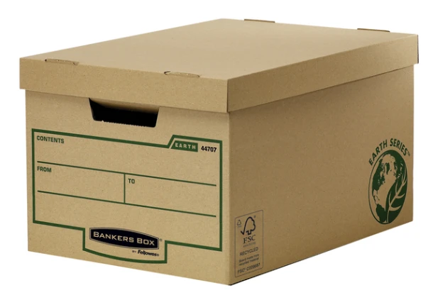 Archiefdoos Bankers Box Earth 32.5x26x44.5cm pk 10