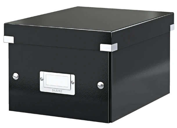 Opbergbox Leitz Click&Store 200X148X250MM zwart