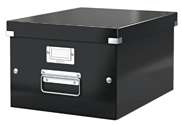 Opbergbox Leitz Click & Store 265X188X335MM zwart