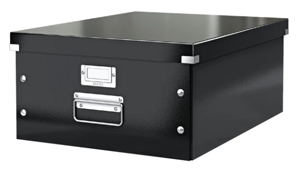 Opbergbox Leitz Click&Store 350X188X450MM zwart