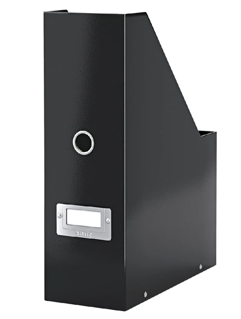 Tijdschriftcassette Leitz Click & Store zwart