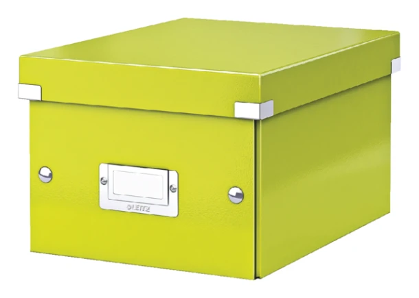 Opbergbox Leitz Click & Store 200X148X250MM Groen