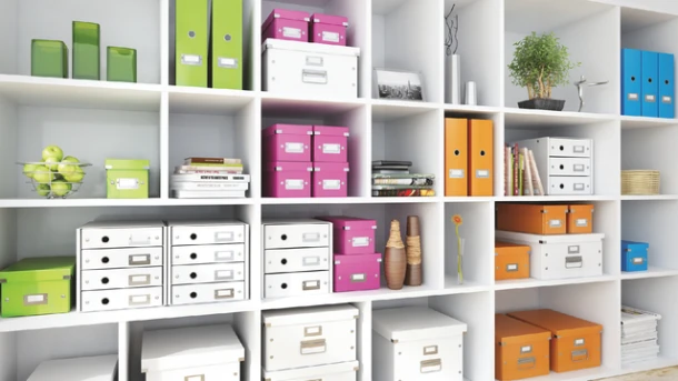 Opbergbox Leitz Click&Store 280X100X370MM zwart