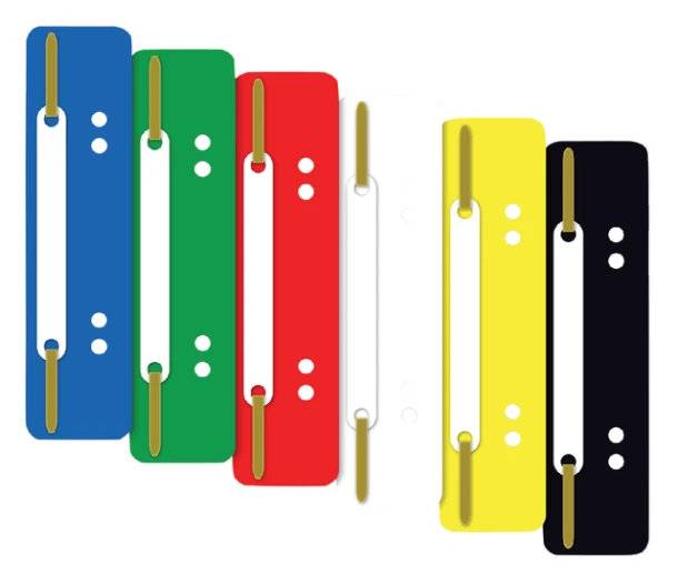 Inhanghechtstroken Quantore zwart; ds a 100 stuks