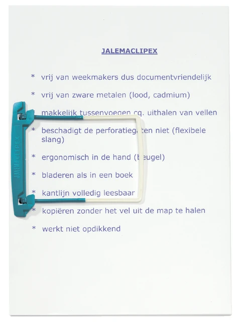 Zip-Clipex Jalema buismechaniek 5720049; ds 100st