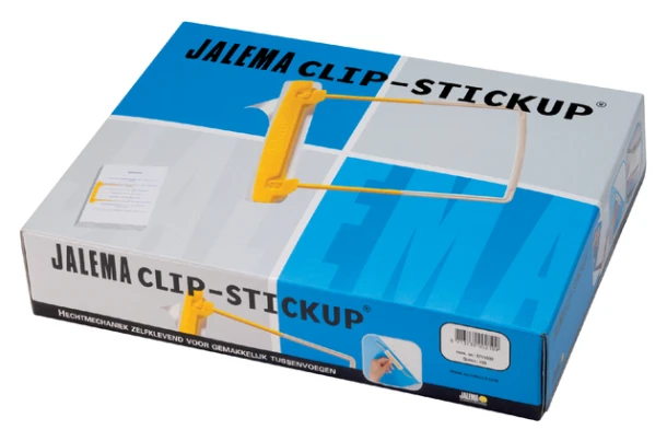 Zip-Clip Jalema zelfklevend 5715500; dsje a 100 st