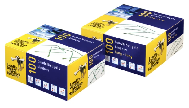 Bundelbeugel Loeff 1222 standaard; doos a 100st