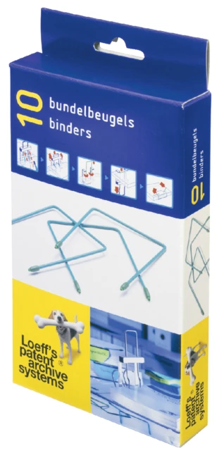 Bundelbeugel Loeff 1226 standaard pak 10 stuks