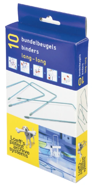 Bundelbeugel Loeff 1228 extra lang pak 10 stuks