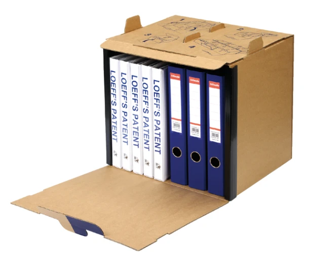 Archiefcontainerbox Direct Loeff 4000 380x360x330