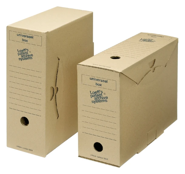 Archiefdoos Loeff 3020, 340x250x120mm pk 25st