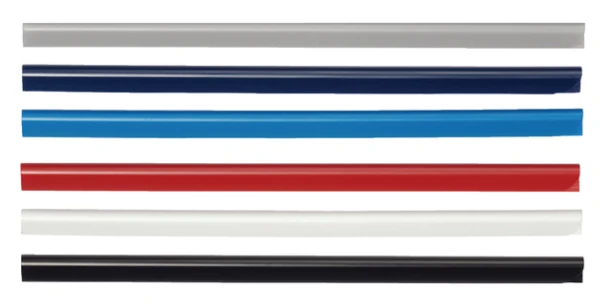Klemrug Durable 5/6mm A4 290102 wit; ds a 100