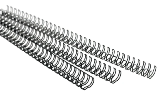 Draadkam GBC (IB160639) 8mm 21R zilver; doos 100s