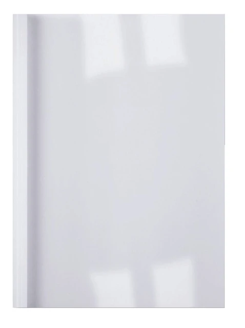 Thermische omslag GBC A4 1.5mm linnen wit 100 stuks