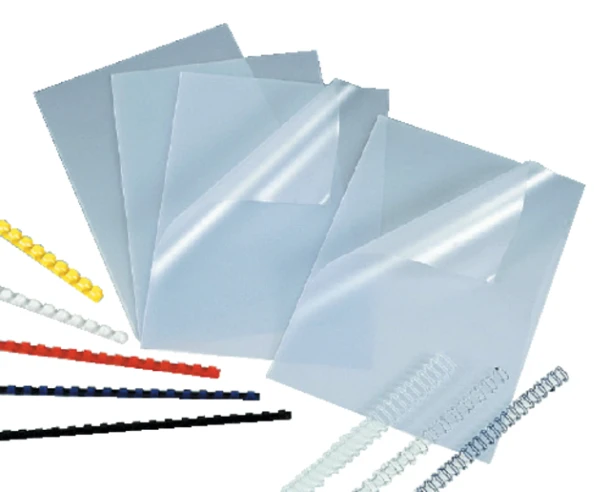 Voorblad Fellowes A4 Pvc 300micron Transparant