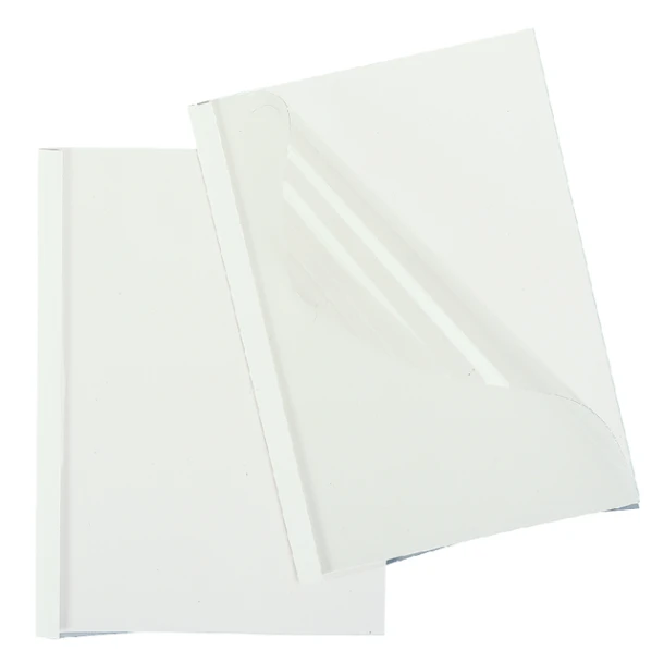 Therm-a-bind omslag 1.5mm transp.voorkant ds a 100