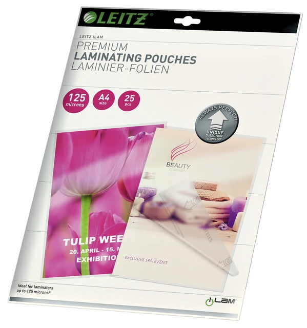 Lamineerhoes Leitz iLAM A4 2x125micron 25 stuks