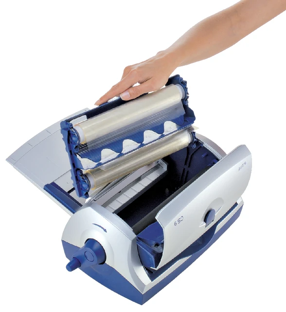 Navulling voor Leitz Off-Laminator 18646 A4, 80mu