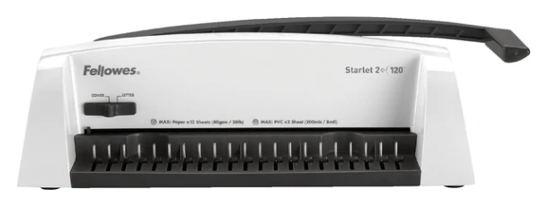 Inbindmachine Fellowes Starlet 2+ 21 gaats