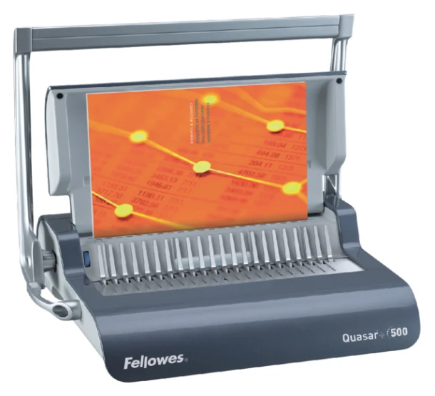 Inbindmachine Fellowes Quasar+ 21-Gaats