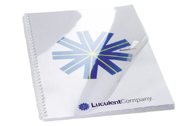 Voorblad Gbc A4 Pvc 180micron Transparant