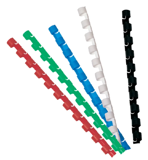 Bindrug GBC 21-rings 10mm blauw; doos 100st