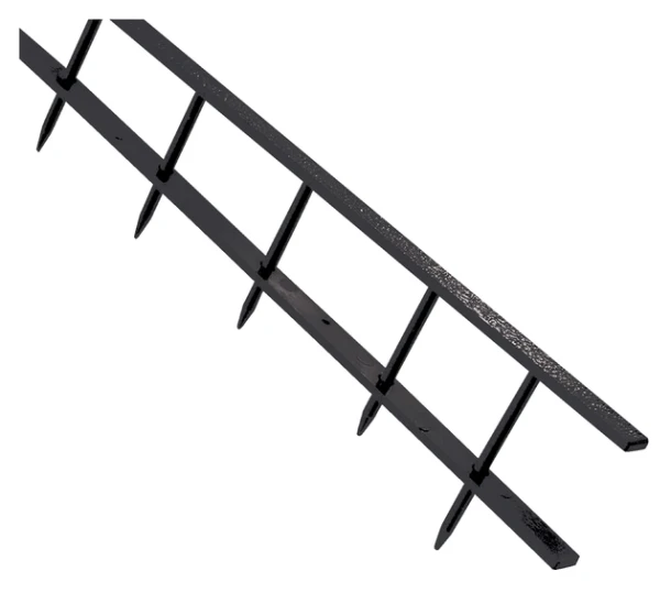 Inbindstrips Surebind 25mm 297x25mm zwart; ds 100