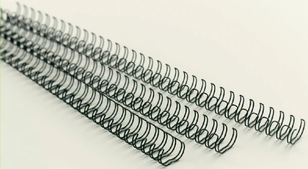 Draadkam GBC (RG810497) 6mm 34R A4 zilver 100st