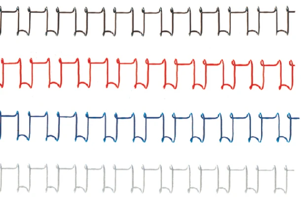 Draadrug Fellowes 8mm 34rings A4 Wit